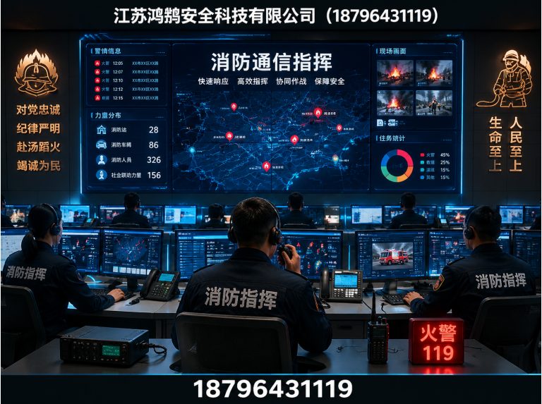 昌吉智慧消防系统展示图